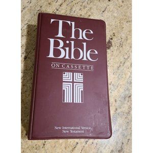 The Bible on Cassette IV New International Version New Testament 12 Cassettes